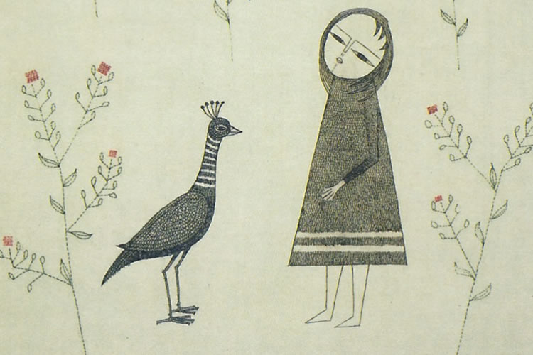南桂子 銅版画の世界展　－花・鳥・少女ー 
